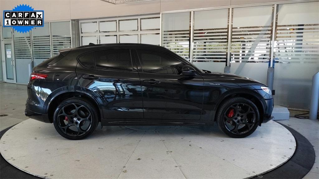 used 2023 Alfa Romeo Stelvio car, priced at $36,000