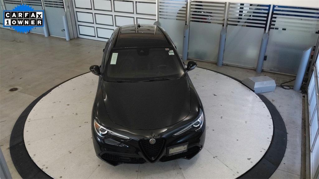 used 2023 Alfa Romeo Stelvio car, priced at $36,000