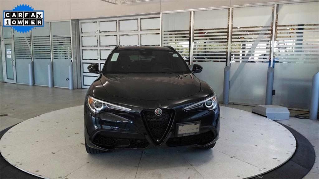 used 2023 Alfa Romeo Stelvio car, priced at $36,000