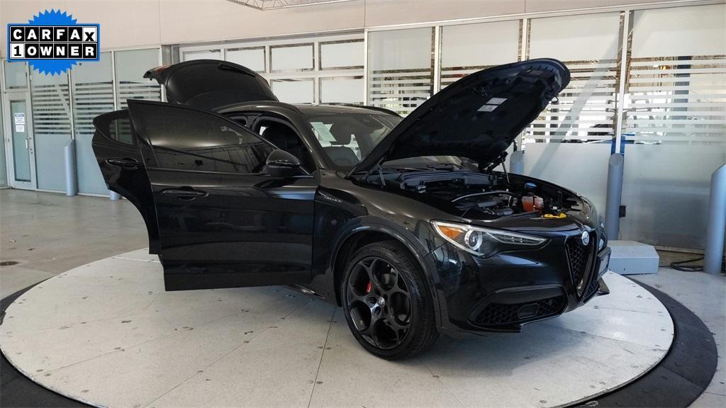 used 2023 Alfa Romeo Stelvio car, priced at $36,000