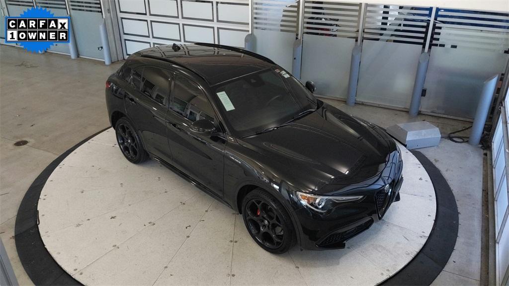 used 2023 Alfa Romeo Stelvio car, priced at $36,000