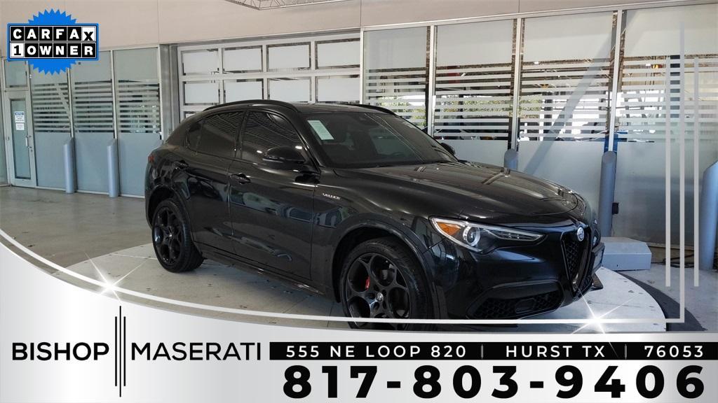 used 2023 Alfa Romeo Stelvio car, priced at $36,000