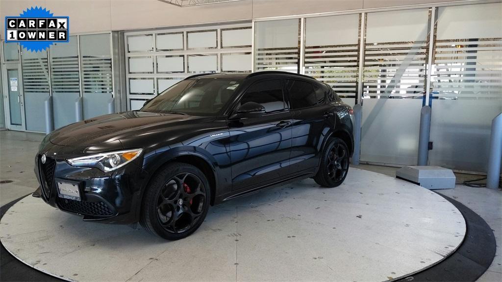 used 2023 Alfa Romeo Stelvio car, priced at $36,000