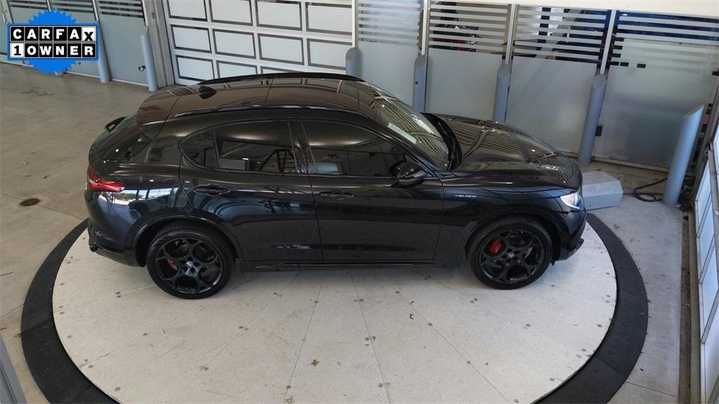 used 2023 Alfa Romeo Stelvio car, priced at $36,000