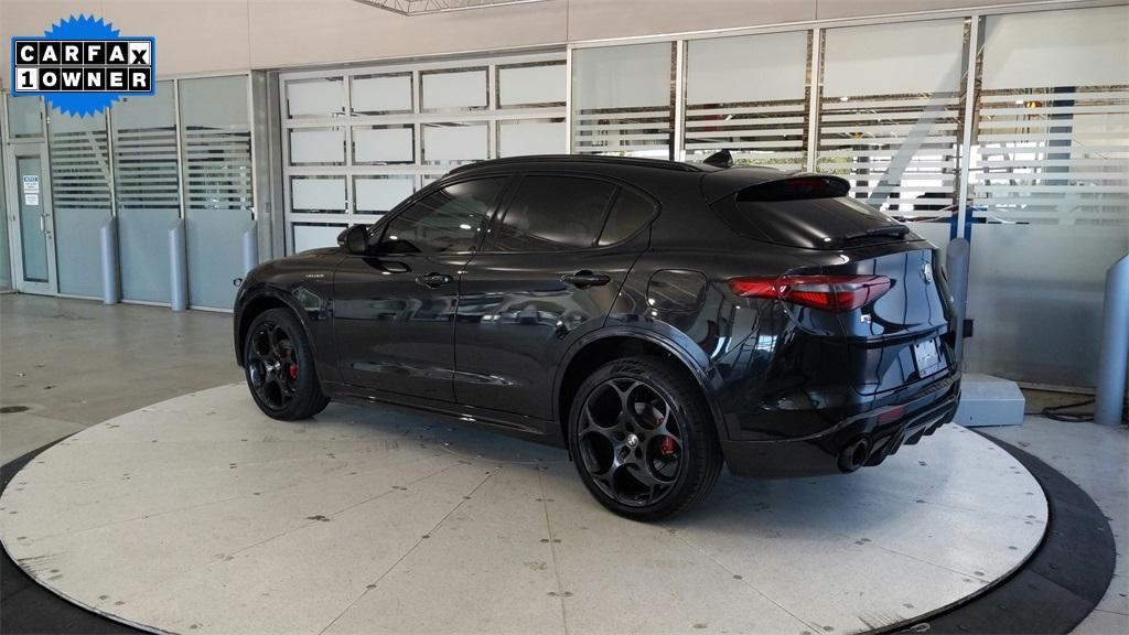 used 2023 Alfa Romeo Stelvio car, priced at $36,000