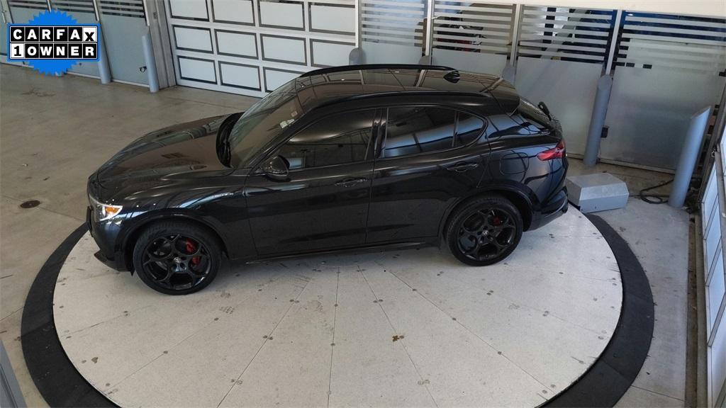 used 2023 Alfa Romeo Stelvio car, priced at $36,000