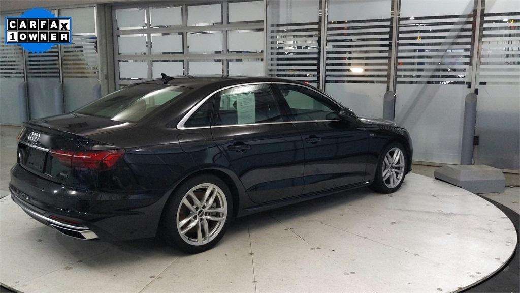 used 2022 Audi A4 car, priced at $22,848