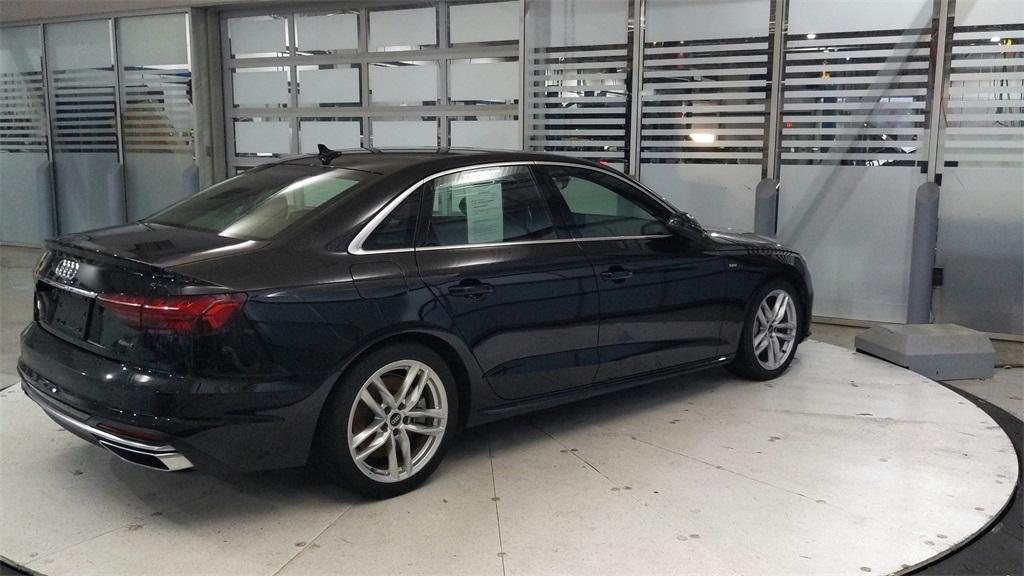 used 2022 Audi A4 car, priced at $24,893