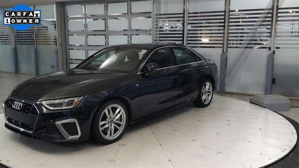 used 2022 Audi A4 car, priced at $22,848