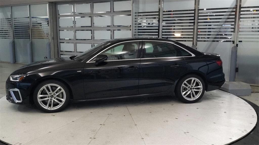 used 2022 Audi A4 car, priced at $24,893