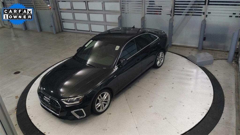 used 2022 Audi A4 car, priced at $22,848