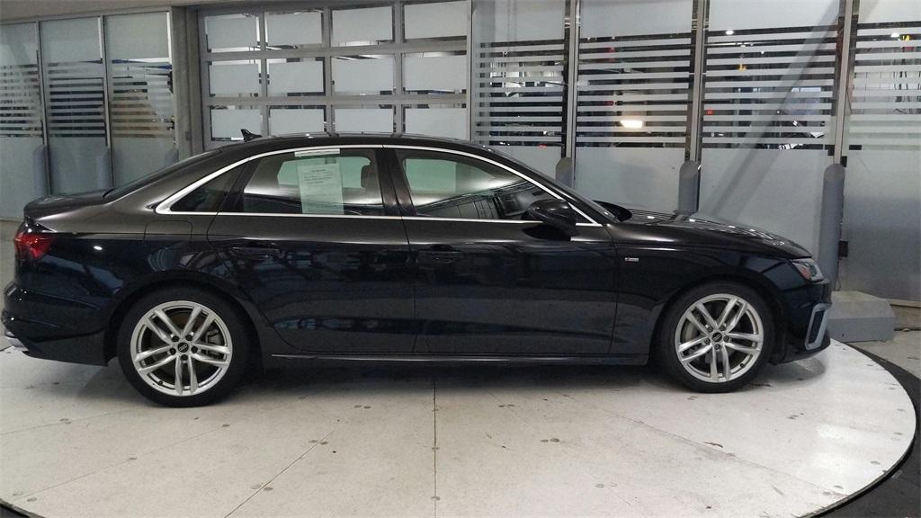 used 2022 Audi A4 car, priced at $24,893