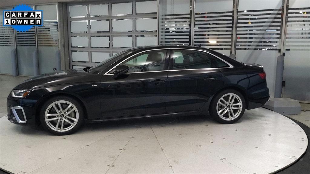 used 2022 Audi A4 car, priced at $22,848