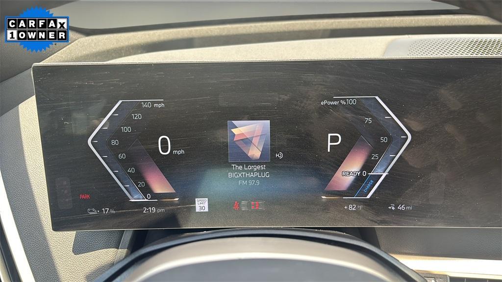 used 2024 BMW iX car, priced at $56,790