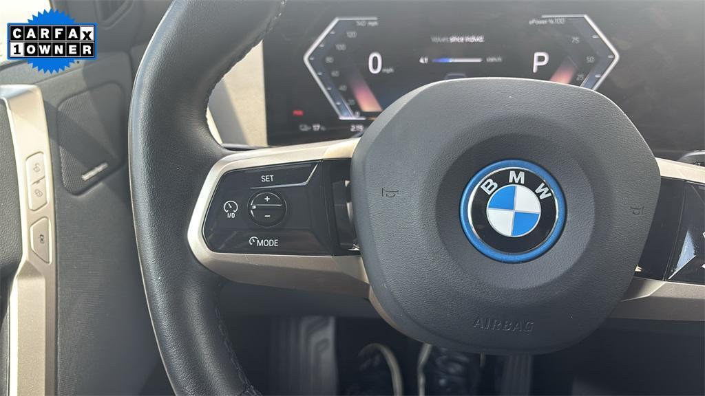 used 2024 BMW iX car, priced at $56,790