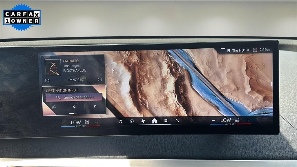 used 2024 BMW iX car, priced at $56,790