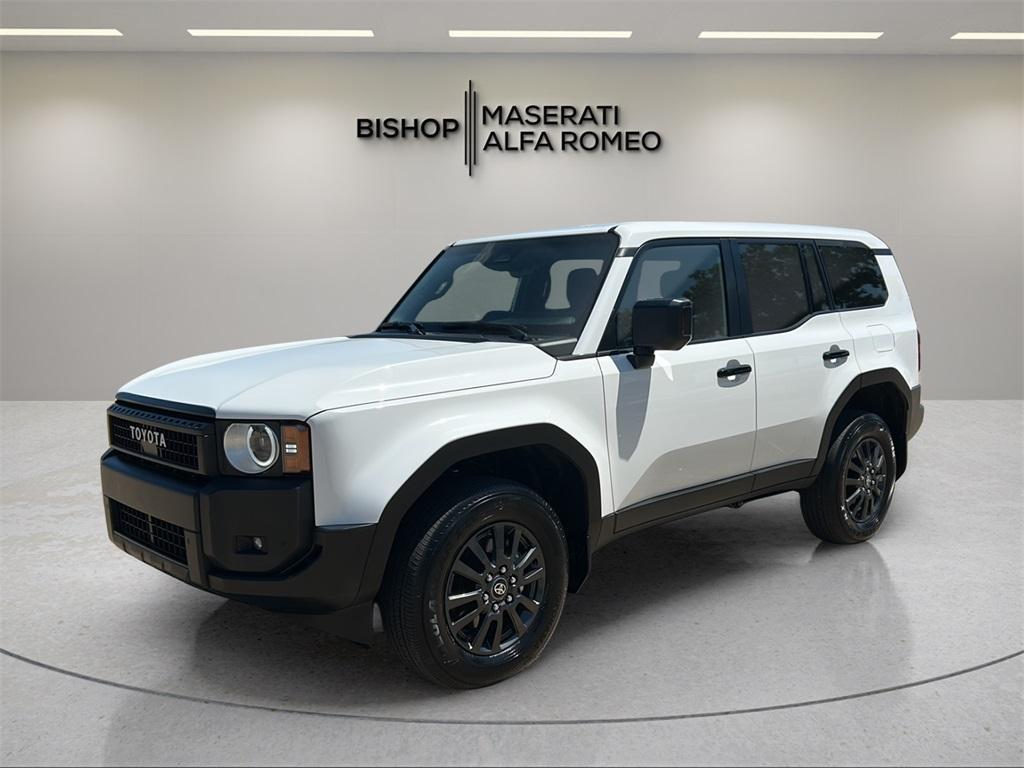 used 2024 Toyota Land Cruiser car, priced at $58,659