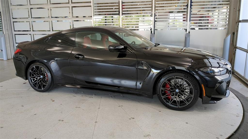 used 2024 BMW M4 car, priced at $93,900
