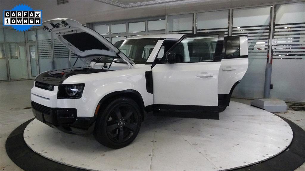 used 2024 Land Rover Defender car, priced at $75,600