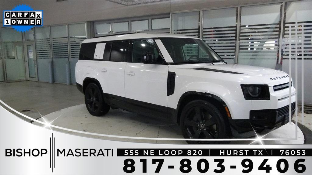 used 2024 Land Rover Defender car, priced at $75,600