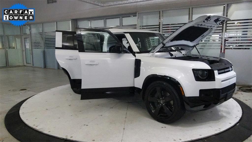 used 2024 Land Rover Defender car, priced at $75,600