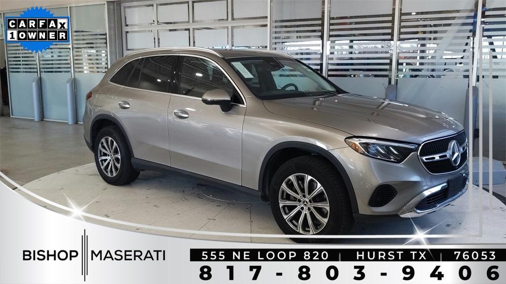 used 2023 Mercedes-Benz GLC 300 car, priced at $41,620