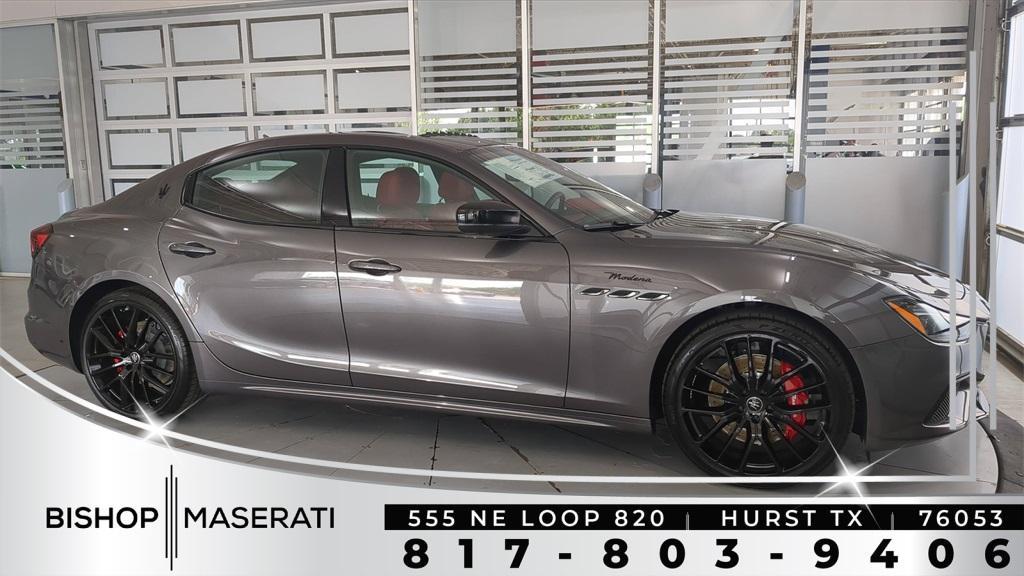 new 2023 Maserati Ghibli car, priced at $75,000