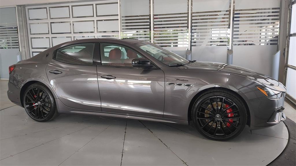 new 2023 Maserati Ghibli car, priced at $80,000