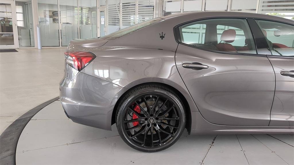 new 2023 Maserati Ghibli car, priced at $80,000