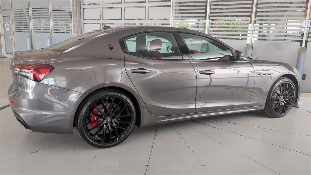 new 2023 Maserati Ghibli car, priced at $80,000