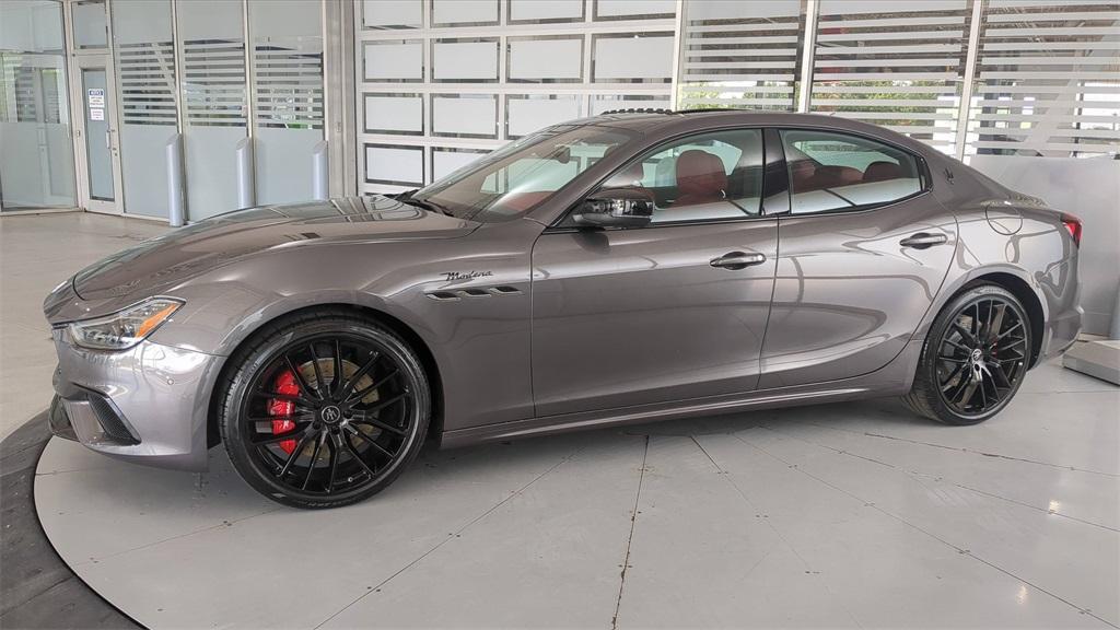 new 2023 Maserati Ghibli car, priced at $80,000