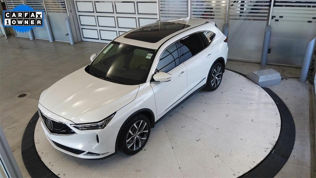 used 2022 Acura MDX car, priced at $33,700