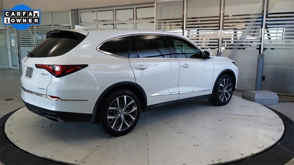 used 2022 Acura MDX car, priced at $33,700