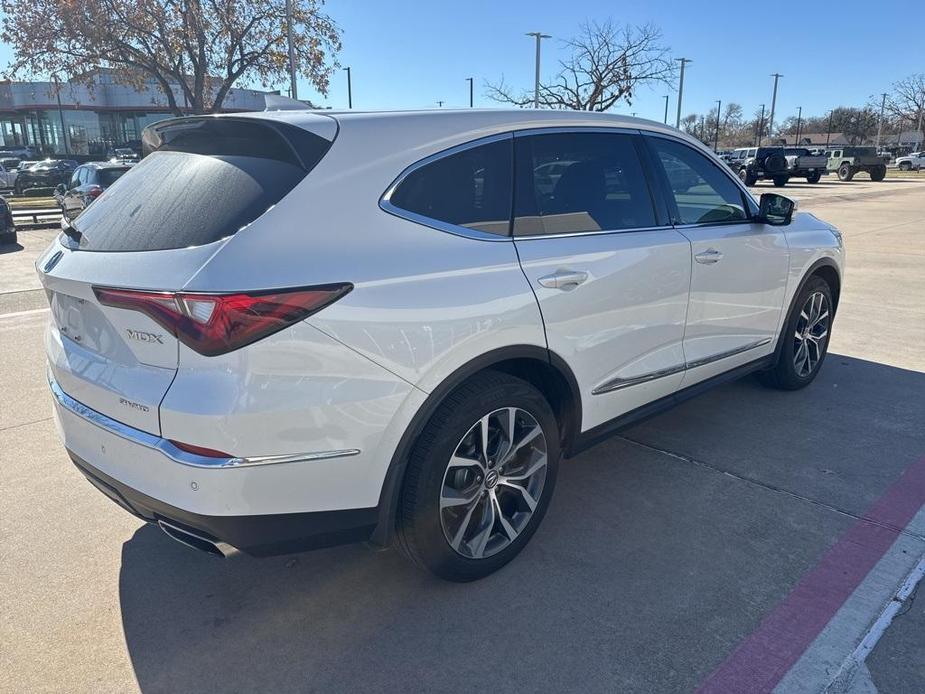 used 2022 Acura MDX car, priced at $34,512