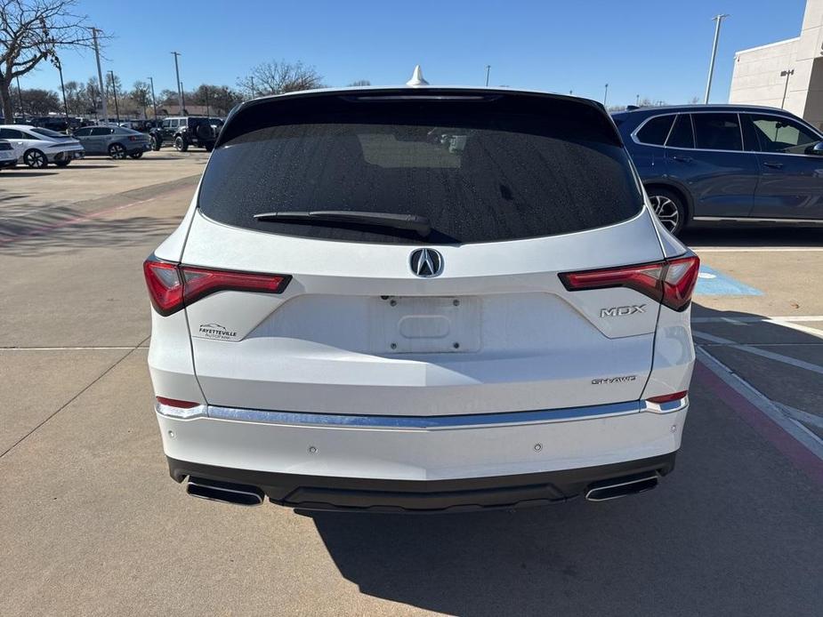 used 2022 Acura MDX car, priced at $34,512