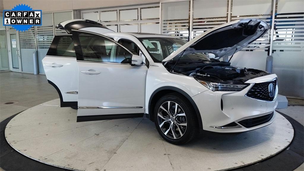 used 2022 Acura MDX car, priced at $33,700