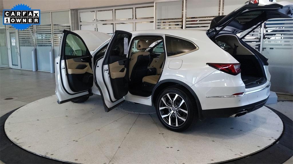 used 2022 Acura MDX car, priced at $33,700