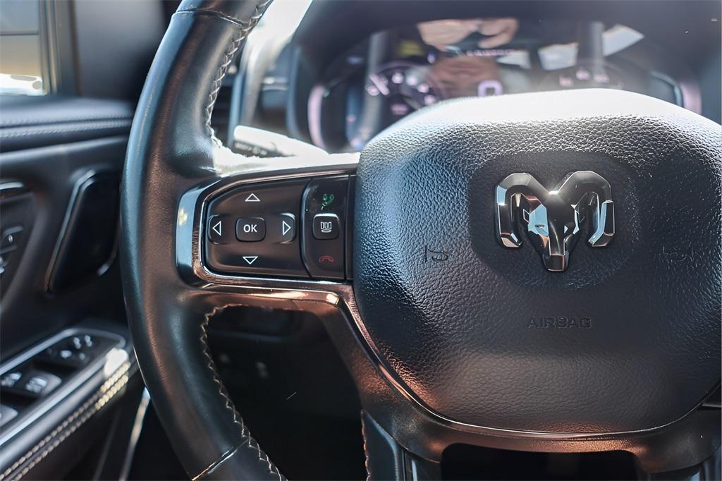 used 2024 Ram 1500 car, priced at $44,300