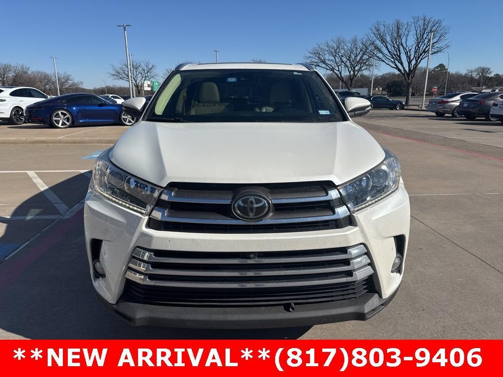 used 2018 Toyota Highlander car, priced at $25,389