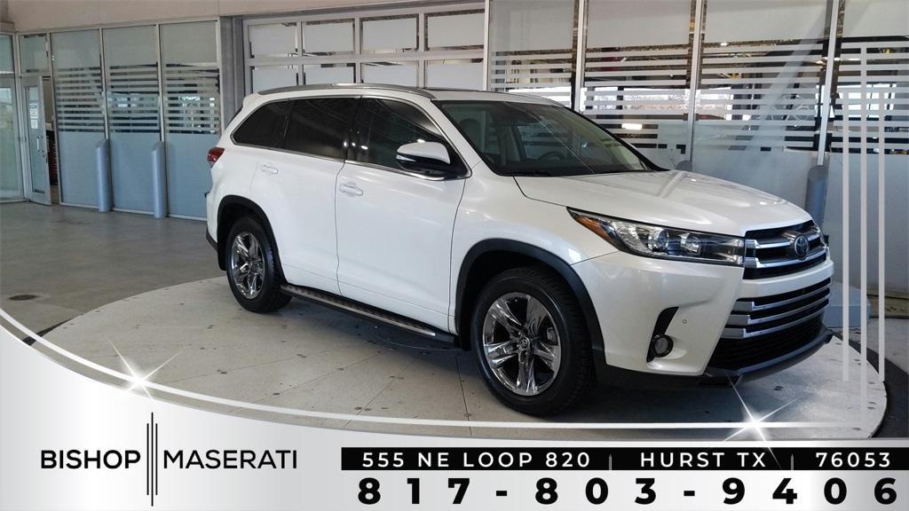 used 2018 Toyota Highlander car, priced at $25,500