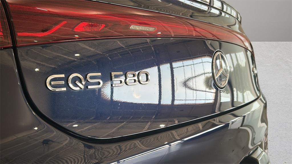used 2023 Mercedes-Benz EQS 580 car, priced at $62,776