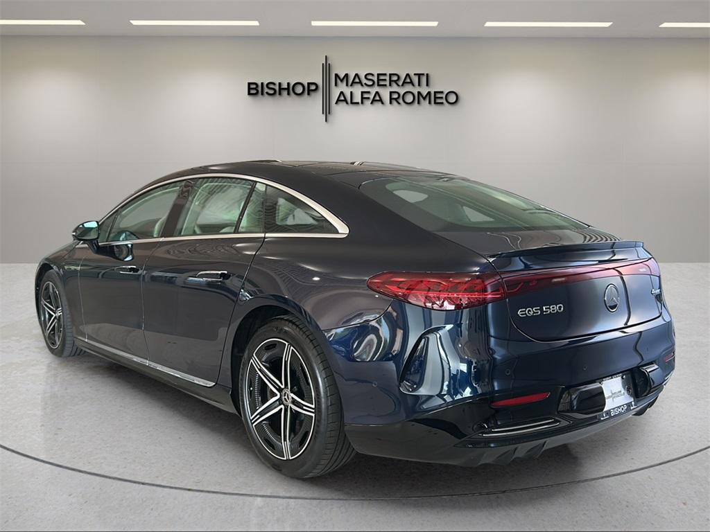 used 2023 Mercedes-Benz EQS 580 car, priced at $62,776