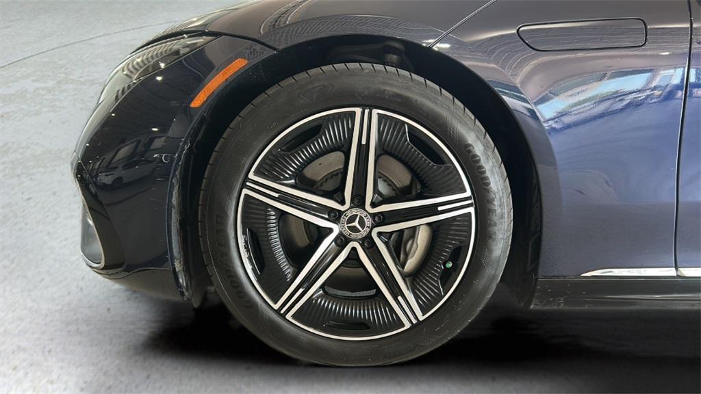 used 2023 Mercedes-Benz EQS 580 car, priced at $62,776