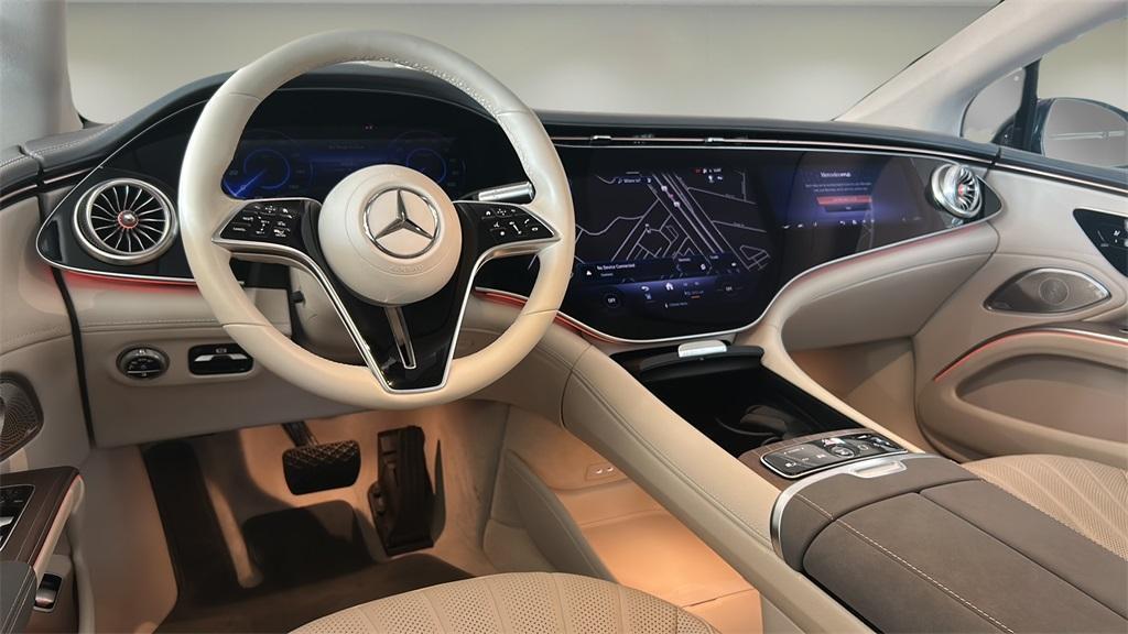 used 2023 Mercedes-Benz EQS 580 car, priced at $62,776