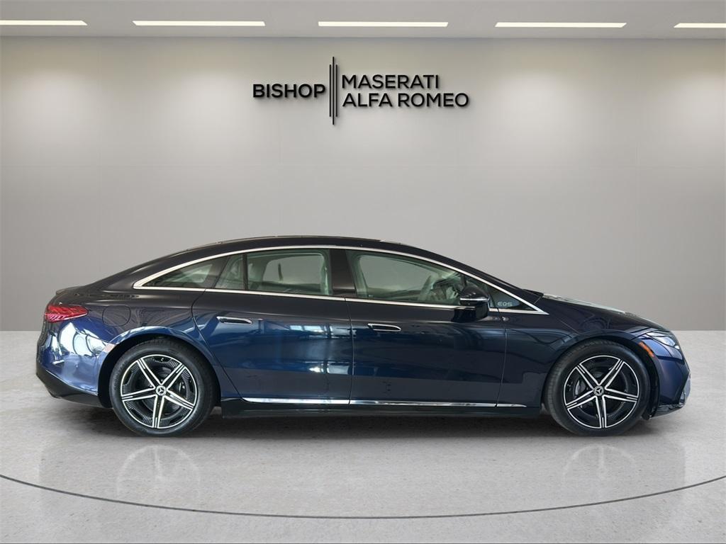used 2023 Mercedes-Benz EQS 580 car, priced at $62,776