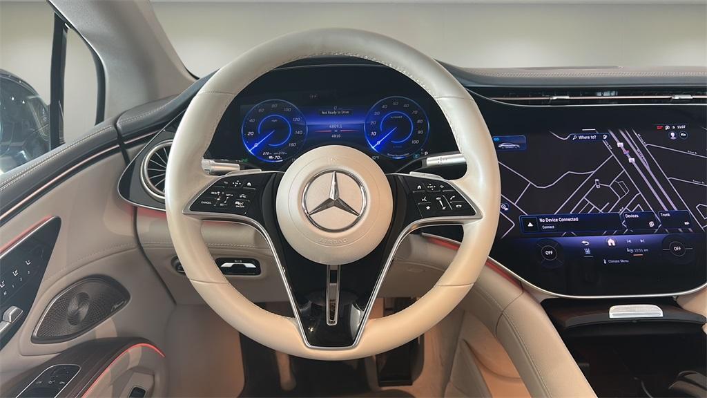 used 2023 Mercedes-Benz EQS 580 car, priced at $62,776