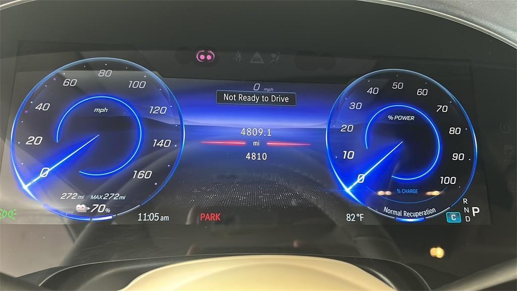 used 2023 Mercedes-Benz EQS 580 car, priced at $62,776