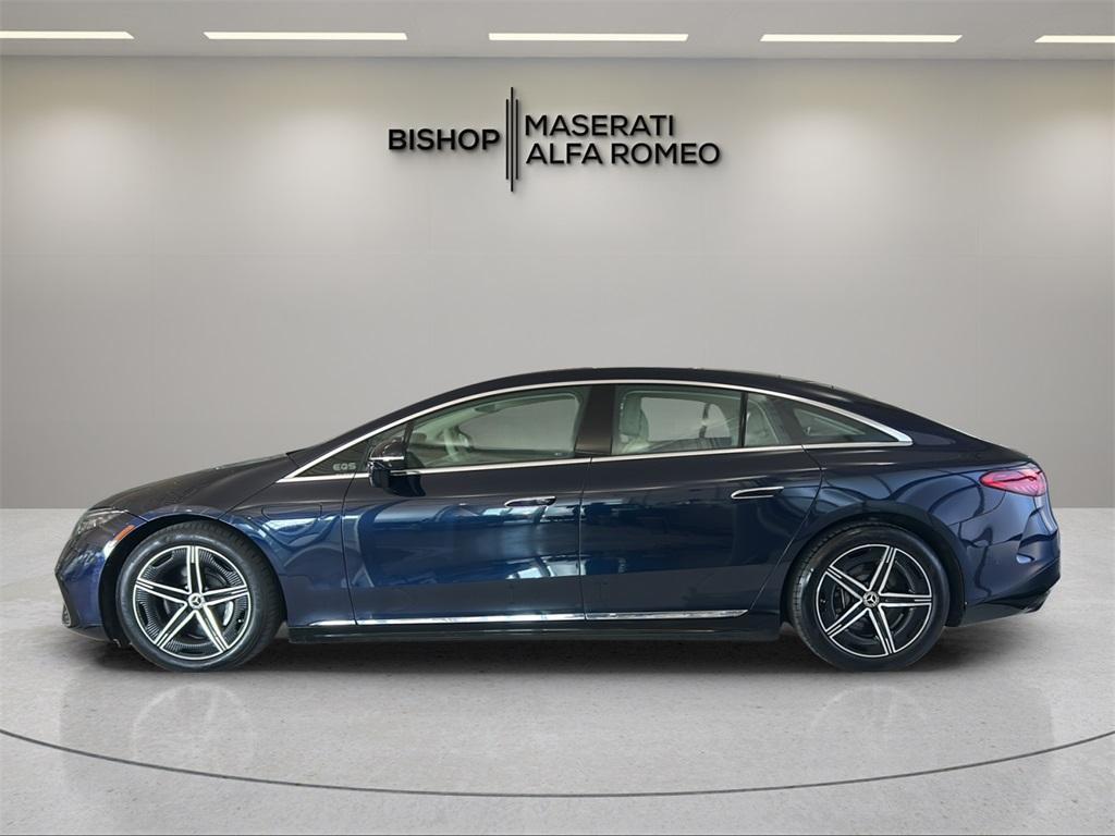 used 2023 Mercedes-Benz EQS 580 car, priced at $62,776