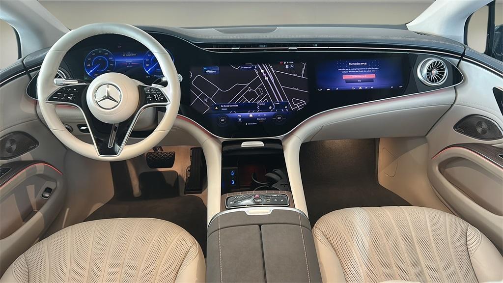 used 2023 Mercedes-Benz EQS 580 car, priced at $62,776
