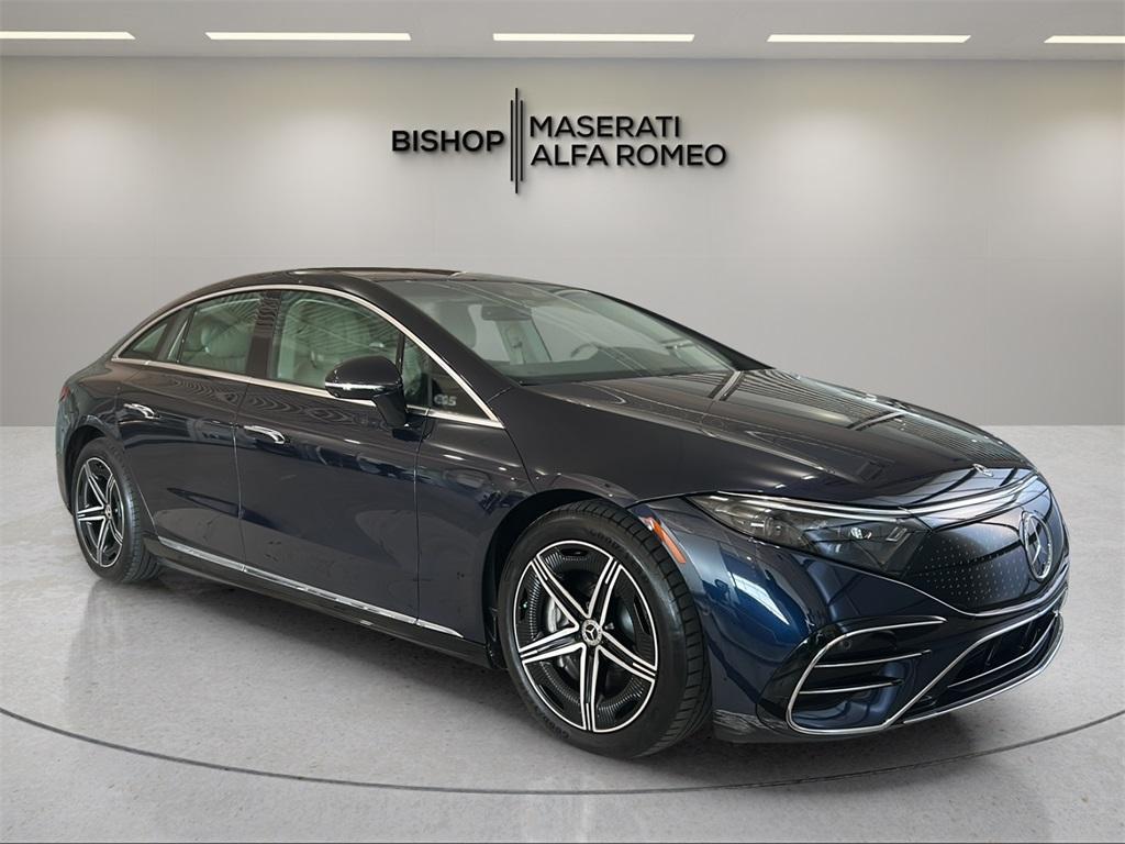 used 2023 Mercedes-Benz EQS 580 car, priced at $62,776